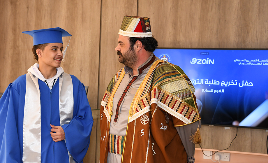 حفل تخريج طلبة التوجيهي - الفوج السابع بدعم من زين