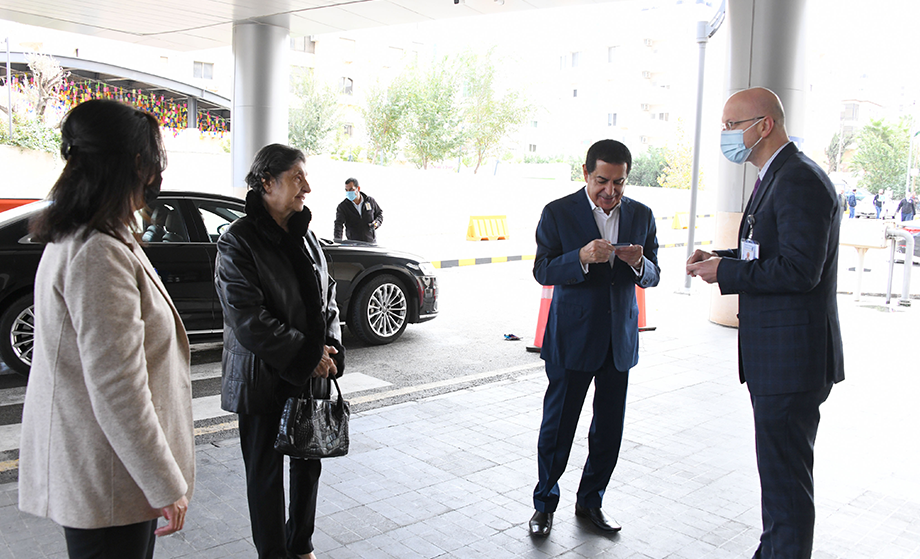 Meeting With His Excellency Mr. Nassir Abdulaziz Al-Nasser From Qatar 