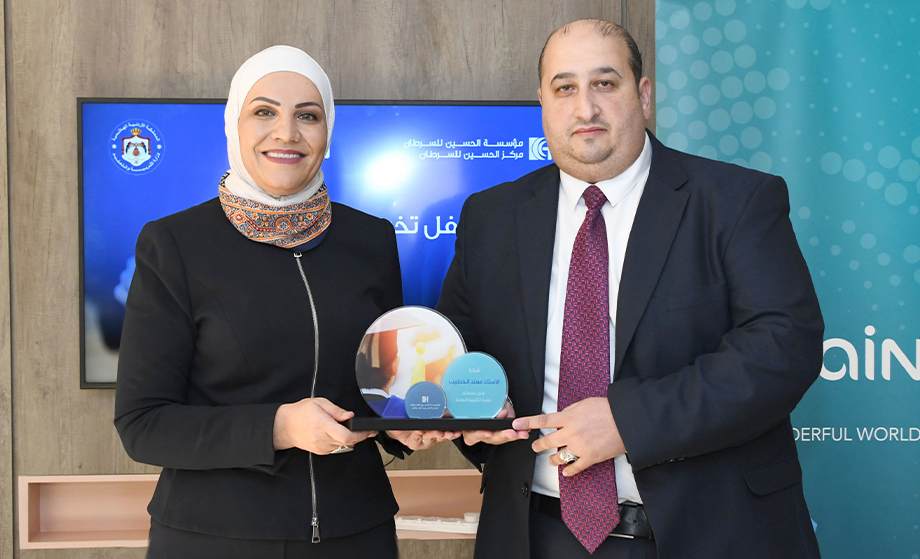حفل تخريج طلبة التوجيهي - الفوج السابع بدعم من زين