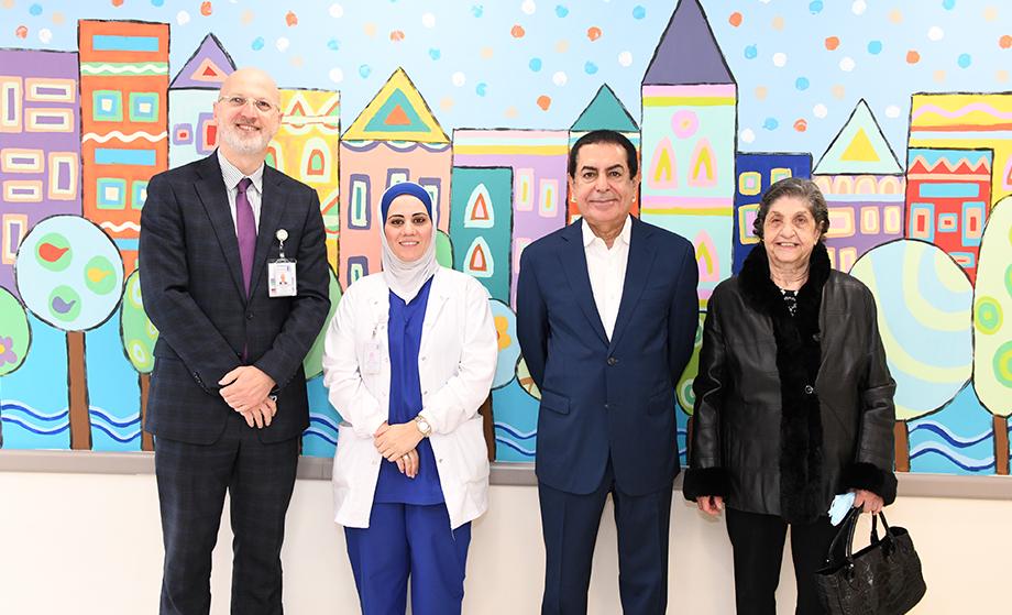 Meeting With His Excellency Mr. Nassir Abdulaziz Al-Nasser From Qatar 