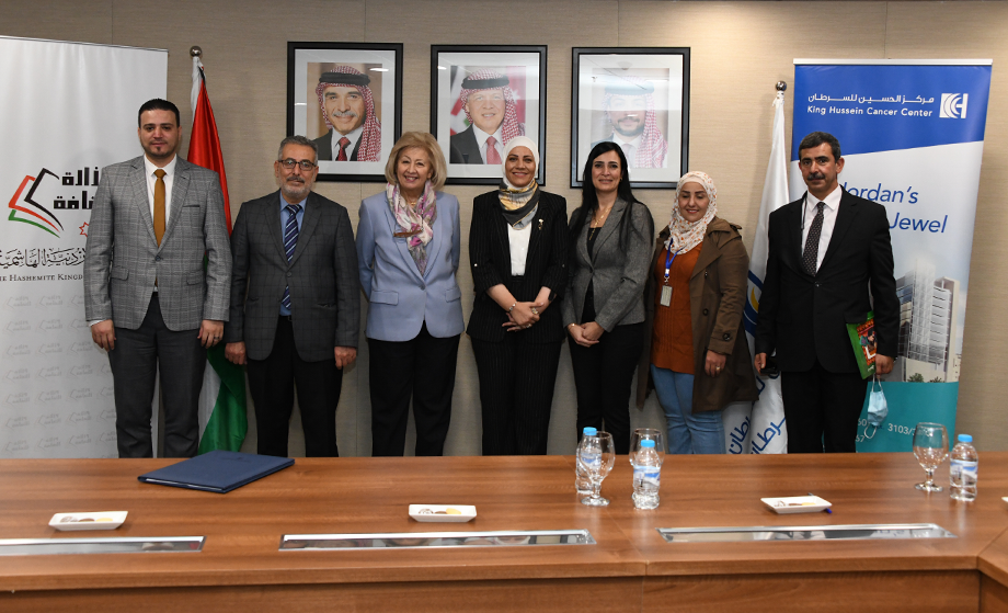 KHCF Signed an Agreement With the Ministry of Culture to Support the Foundation’s Mission 