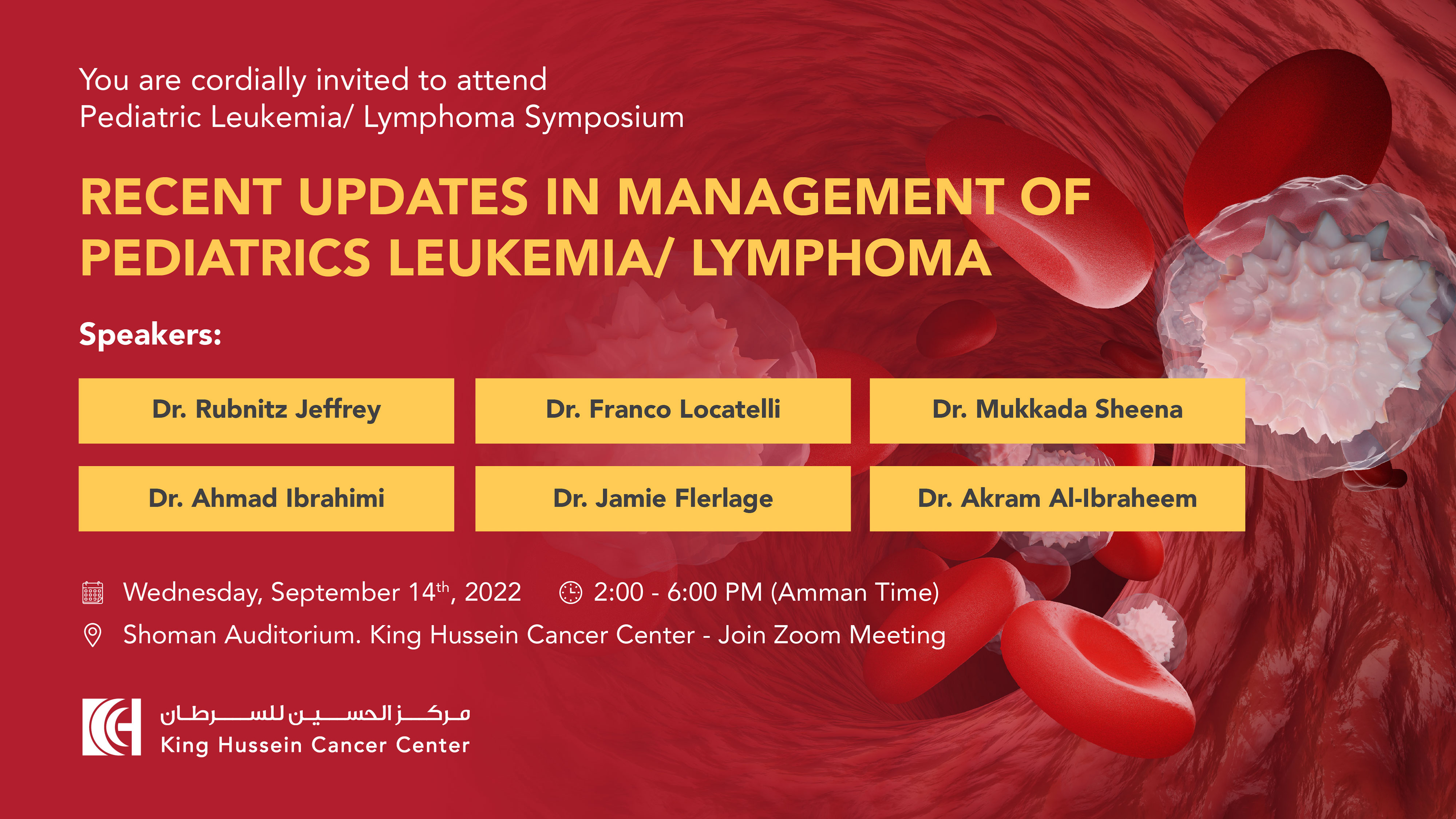 Pediatric Leukemia & Lymphoma Symposium