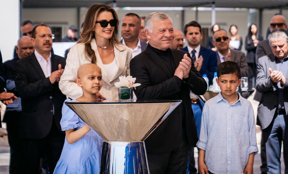 King Lays Foundation Stone for King Hussein Cancer Centre Project in Aqaba to Serve Southern Region