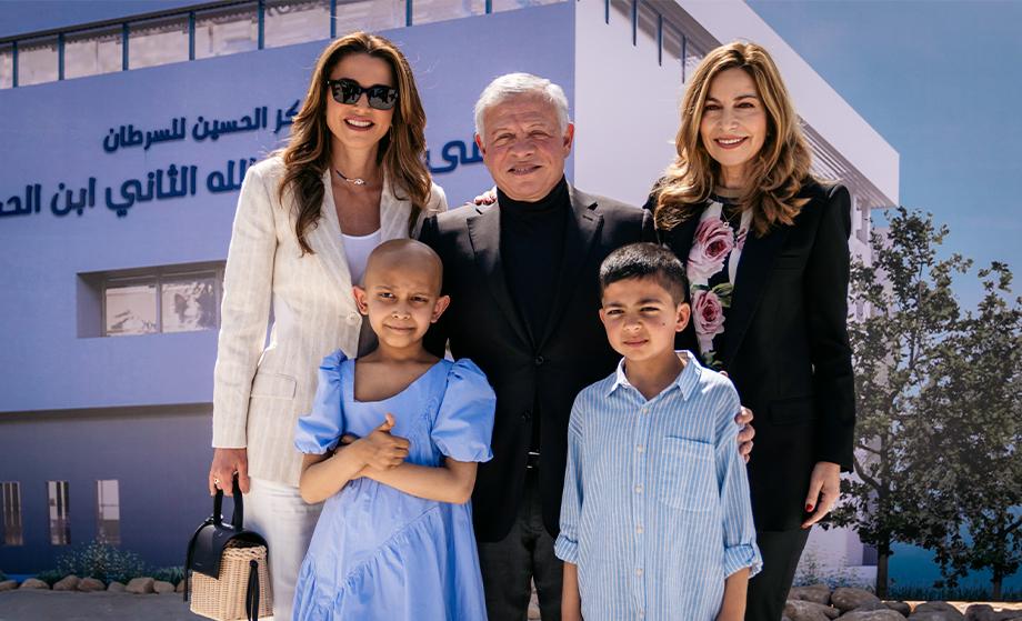 King Lays Foundation Stone for King Hussein Cancer Centre Project in Aqaba to Serve Southern Region
