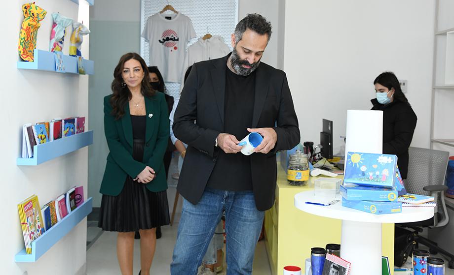 Dr. Khaled Ghattas Visit to KHCC