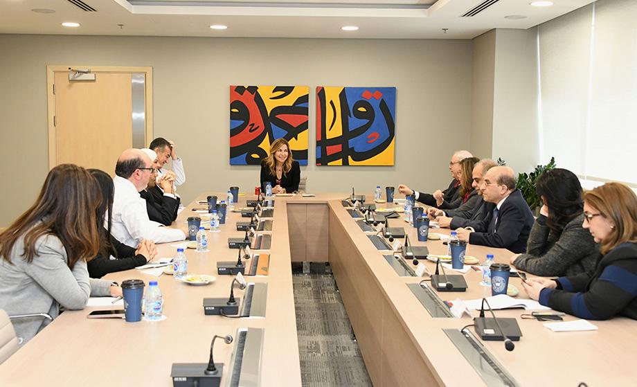 الأميرة غيداء طلال توقع اتفاقية مع مستشفى المقاصد الخيرية الإسلامية 