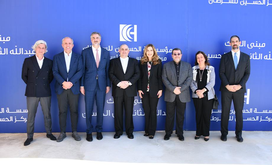 King Lays Foundation Stone for King Hussein Cancer Centre Project in Aqaba to Serve Southern Region