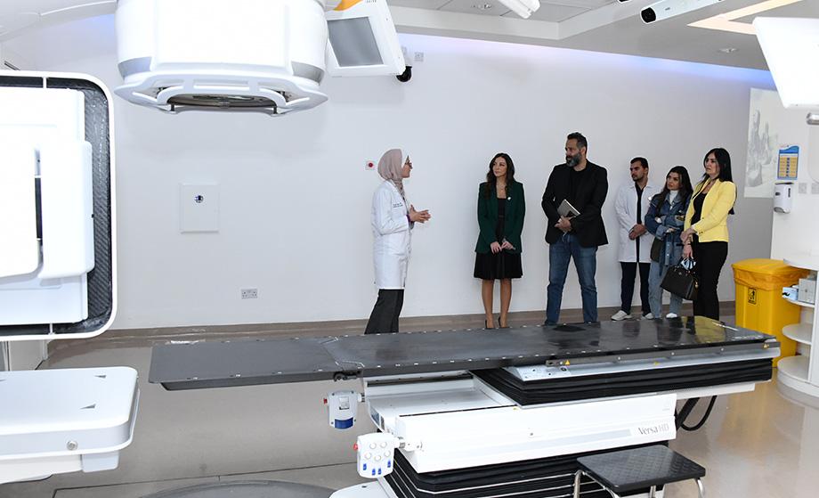 Dr. Khaled Ghattas Visit to KHCC