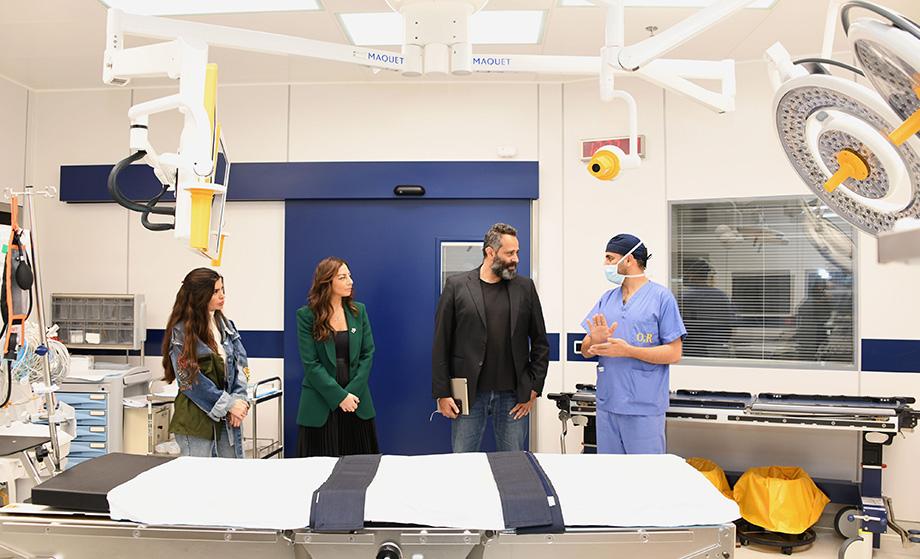 Dr. Khaled Ghattas Visit to KHCC