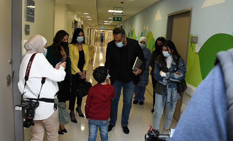 Dr. Khaled Ghattas Visit to KHCC