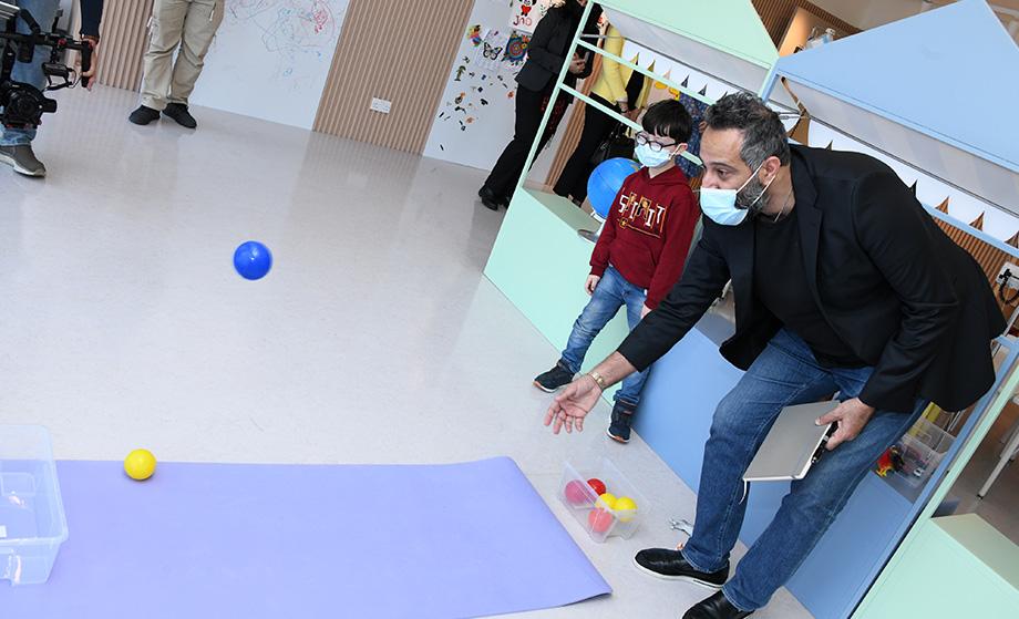 Dr. Khaled Ghattas Visit to KHCC