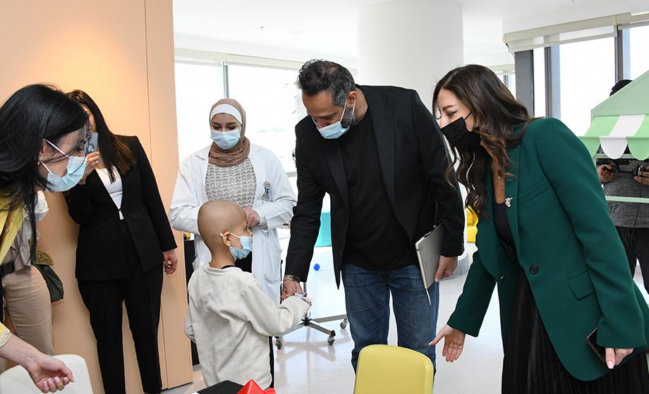 Dr. Khaled Ghattas Visit to KHCC