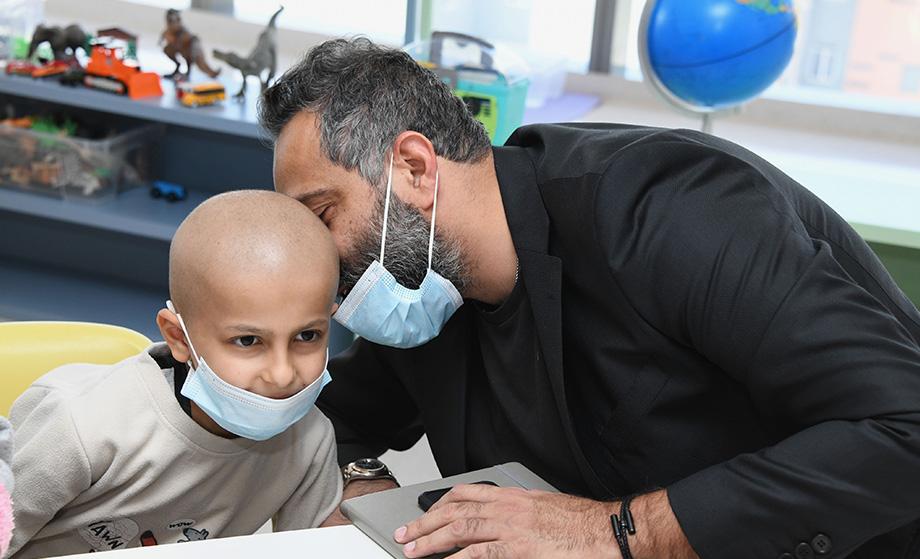 Dr. Khaled Ghattas Visit to KHCC