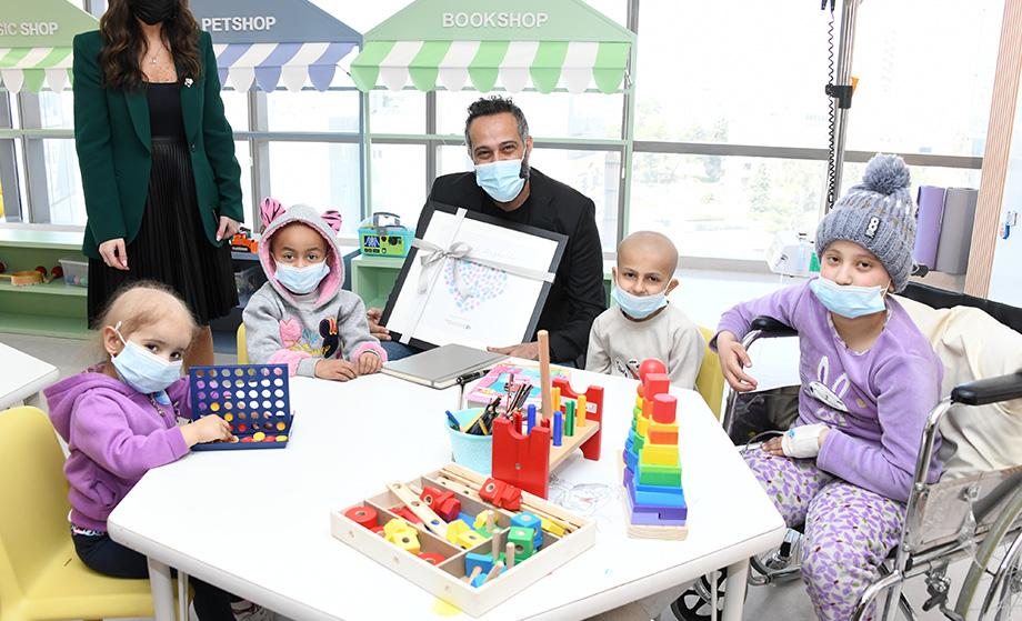 Dr. Khaled Ghattas Visit to KHCC