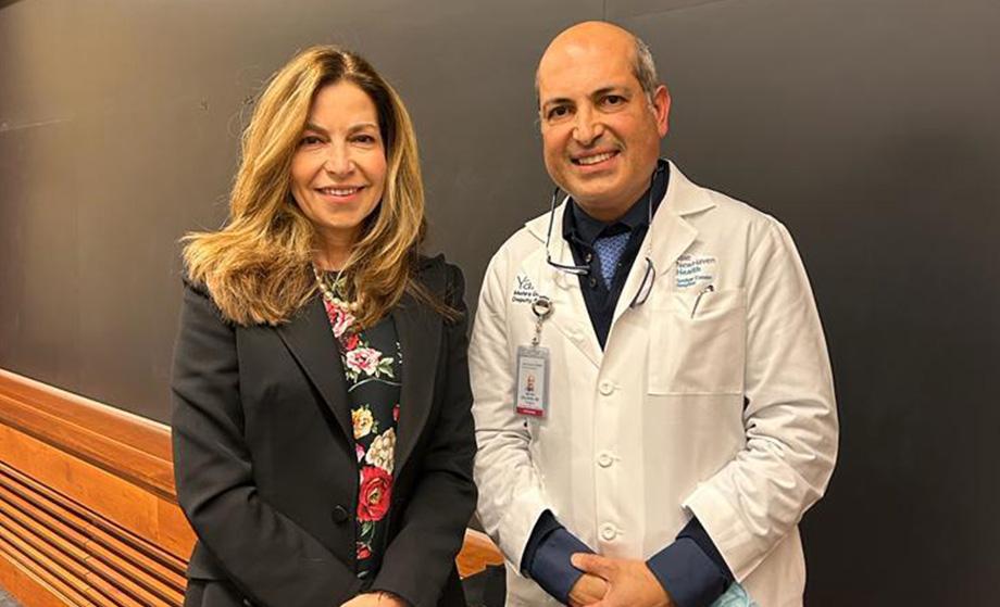 Princess Ghida Talal Visit To Yale University 
