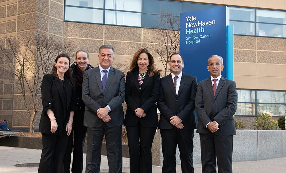 Princess Ghida Talal Visit To Yale University 