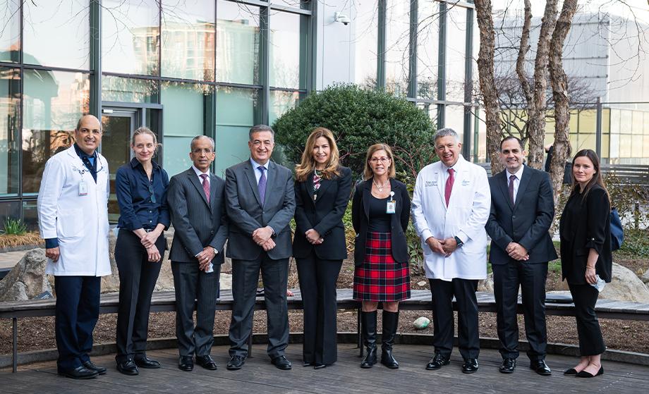 Princess Ghida Talal Visit To Yale University 