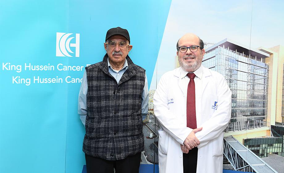 Al-Sheikh Bader Al-Farisi Visit To KHCC
