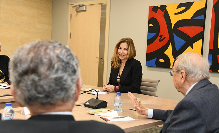 توقيع اتفاقية مع جمعية رجال الأعمال الأردنيين