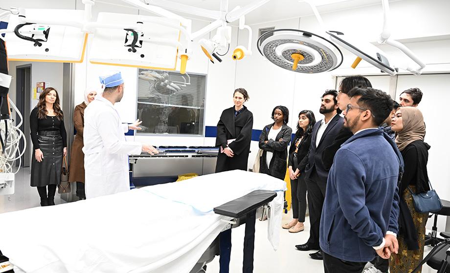 Ms. Shoshana Stewart & Yale Students Visit KHCC