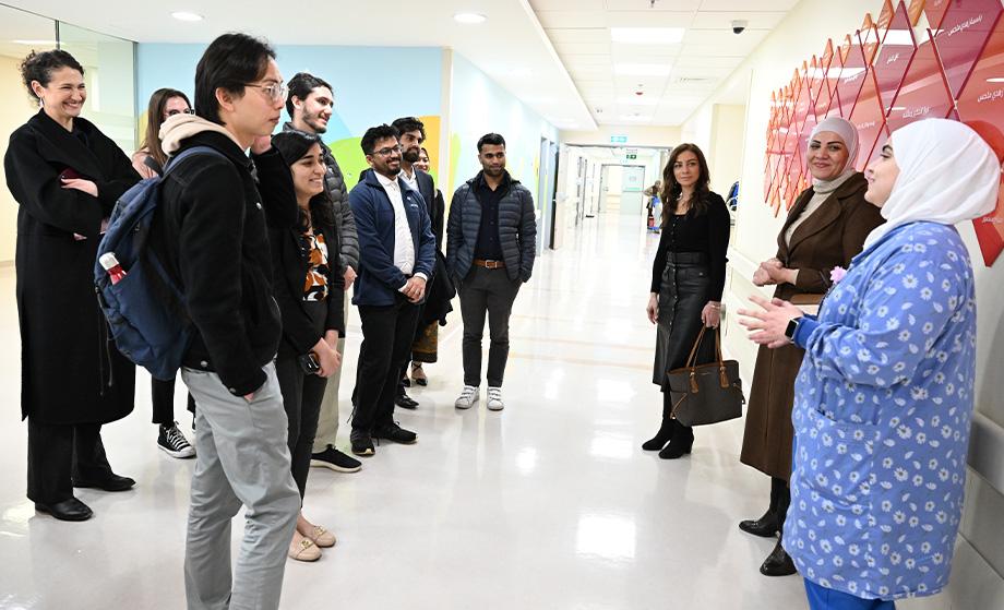 Ms. Shoshana Stewart & Yale Students Visit KHCC