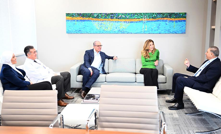 Arab Potash Company Visit to KHCC