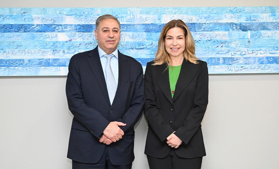 Arab Potash Company Visit to KHCC