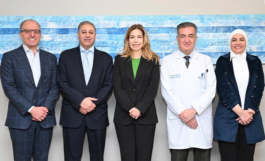 Arab Potash Company Visit to KHCC