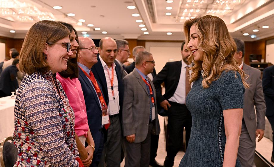 افتتاح المؤتمر الدولي الرابع عشر لجمعية أطباء الأشعة الأردنية