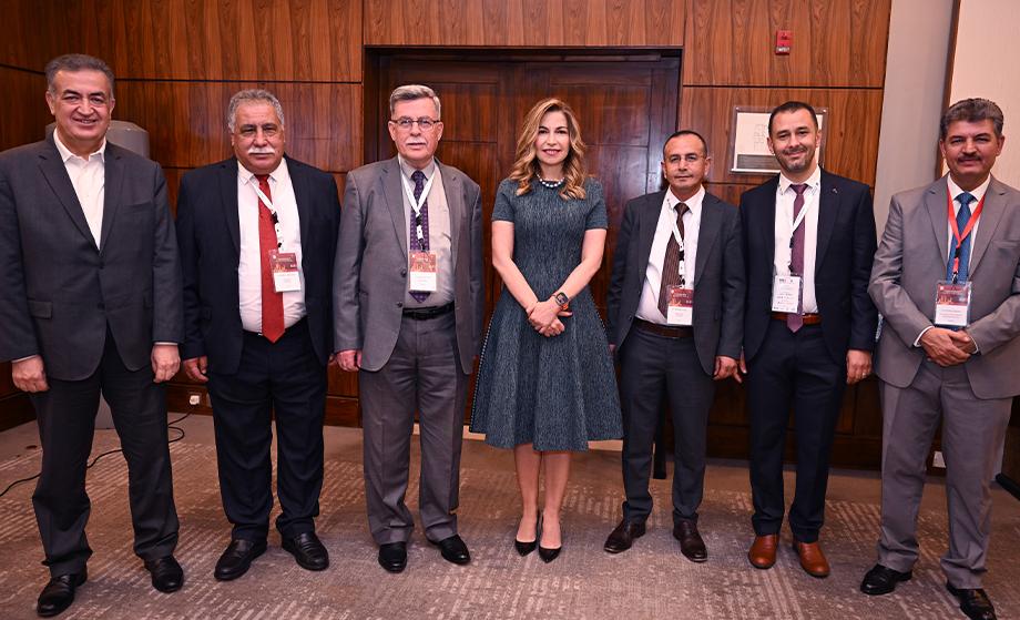 افتتاح المؤتمر الدولي الرابع عشر لجمعية أطباء الأشعة الأردنية