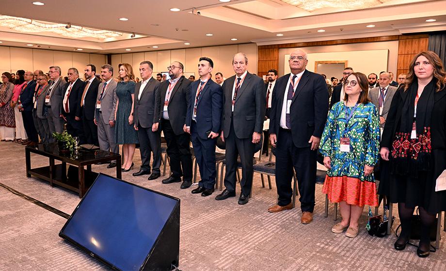 افتتاح المؤتمر الدولي الرابع عشر لجمعية أطباء الأشعة الأردنية