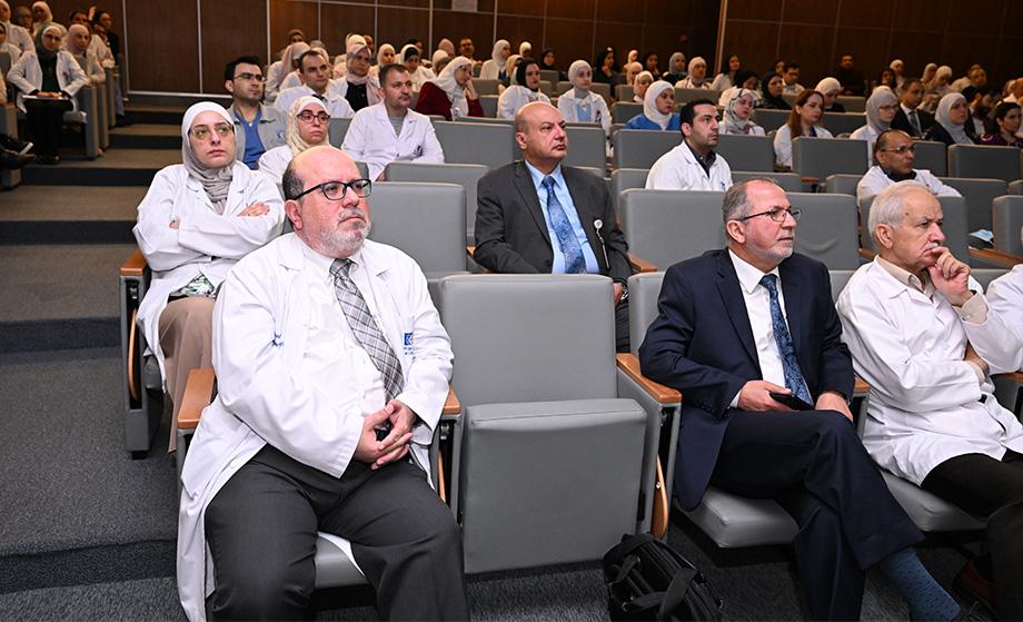 المحاضرة التذكارية الثالثة للدكتور أسامة الخالدي