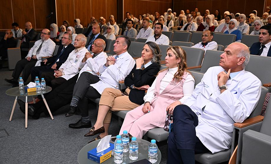 المحاضرة التذكارية الثالثة للدكتور أسامة الخالدي