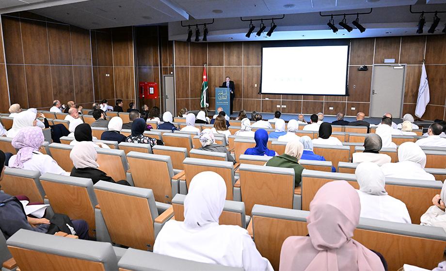 المحاضرة التذكارية الثالثة للدكتور أسامة الخالدي
