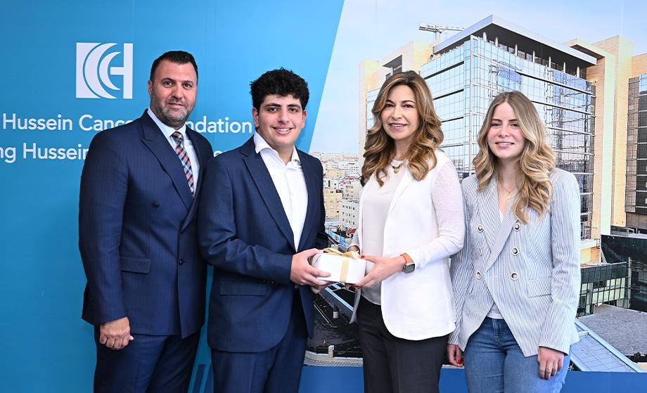 تكريم فريق مبادرة الجبال السبعة على دعمكم