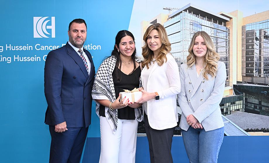 تكريم فريق مبادرة الجبال السبعة على دعمكم