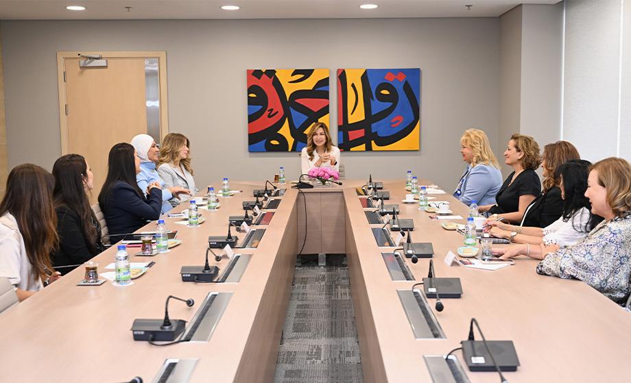 زيارة نادي إنرويل عمان إلى المركز