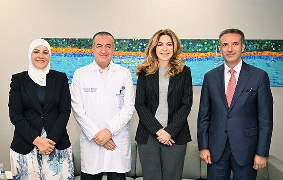 The Aqaba Special Economic Zone Authority (ASEZA) Visit to KHCC