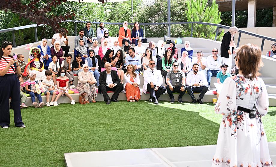 افتتاح المخيم الصيفي 2024