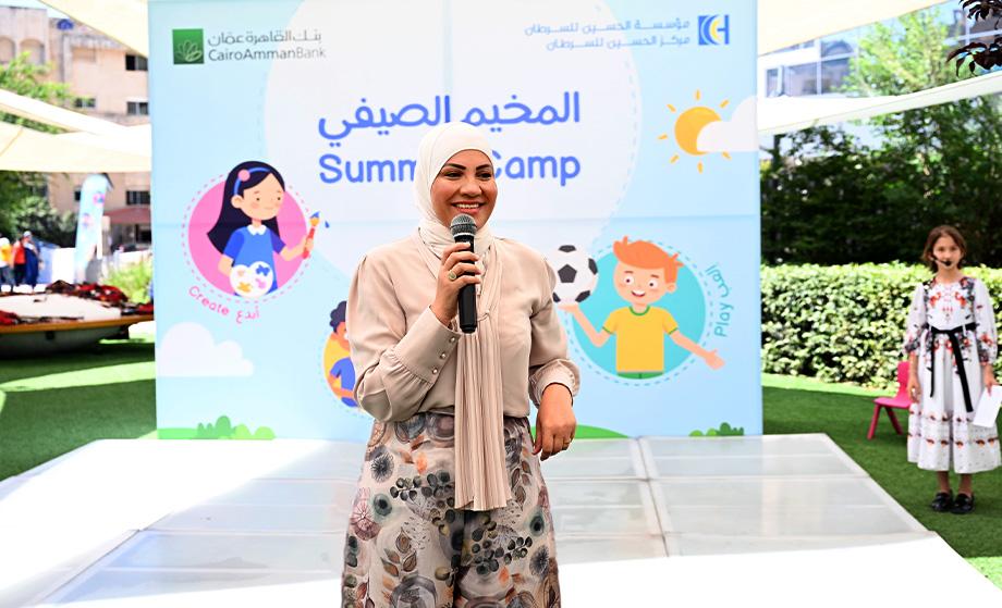افتتاح المخيم الصيفي 2024