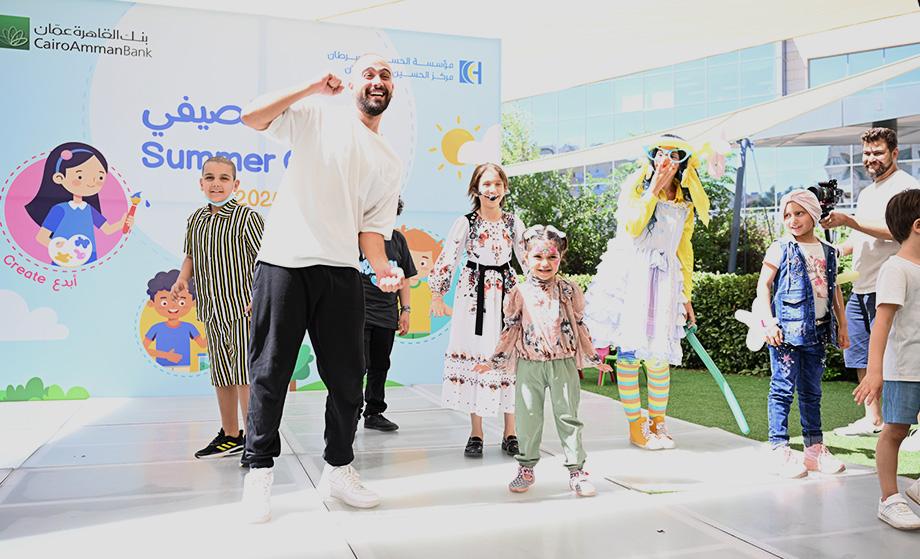 افتتاح المخيم الصيفي 2024