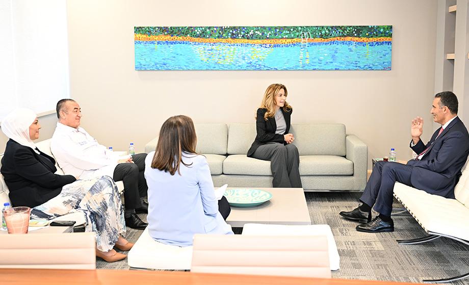 The Aqaba Special Economic Zone Authority (ASEZA) Visit to KHCC