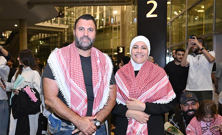 عودة فريق مبادرة الجبال السبعة من رحلتهم