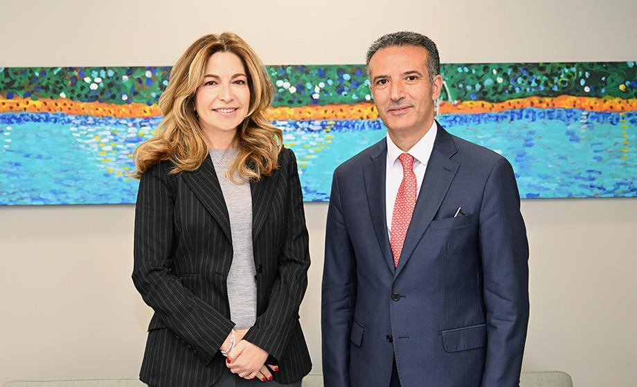 The Aqaba Special Economic Zone Authority (ASEZA) Visit to KHCC