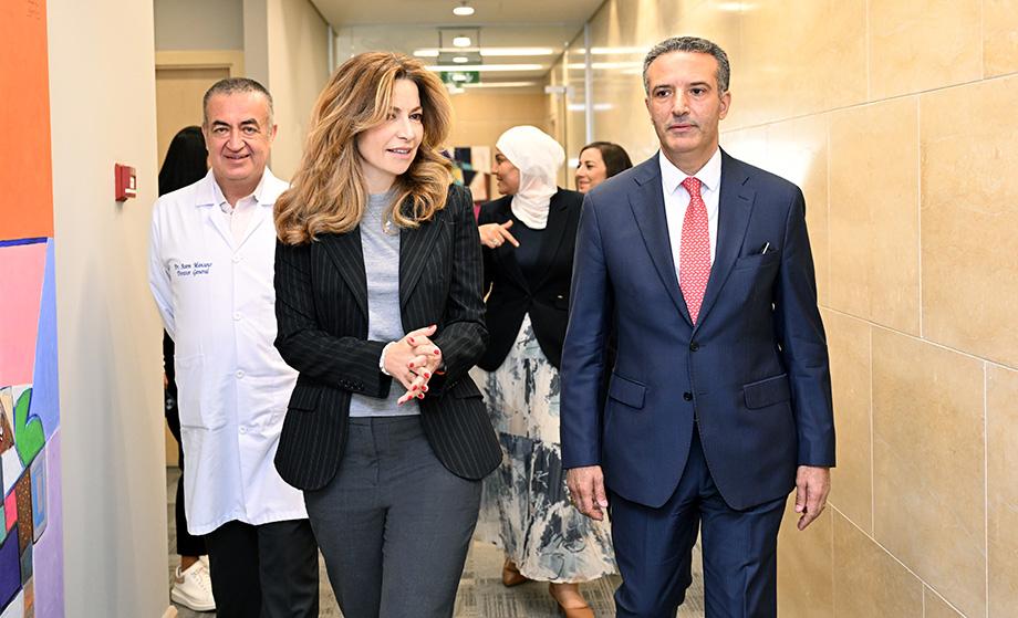 The Aqaba Special Economic Zone Authority (ASEZA) Visit to KHCC