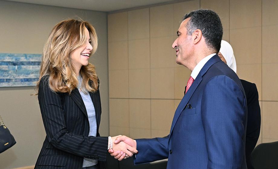 The Aqaba Special Economic Zone Authority (ASEZA) Visit to KHCC