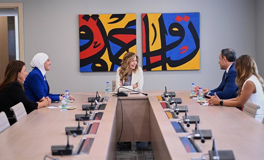 اتفاقية تعاون مع شركة تطوير العقبة