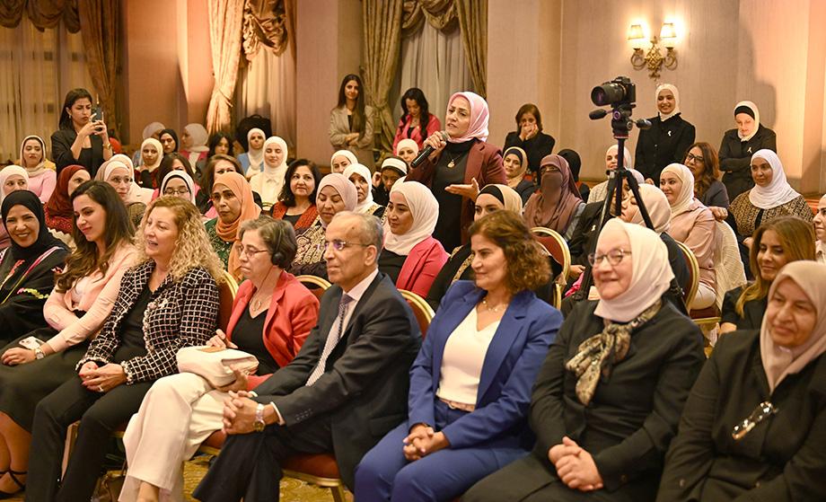 Princess Ghida Meets with Women Conjunction with the Arab Breast Cancer Awareness Campaign
