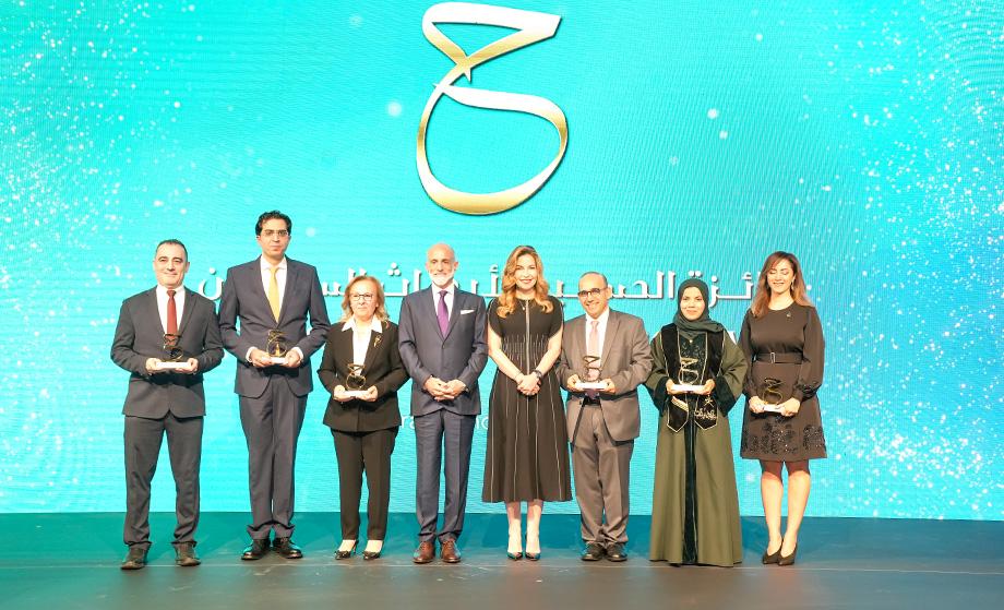 تكريم الفائزين بجائزة الحسين لأبحاث السرطان للعامين 2023 و2024