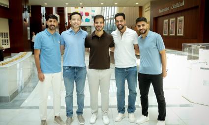 National Football Team Players Visit KHCC